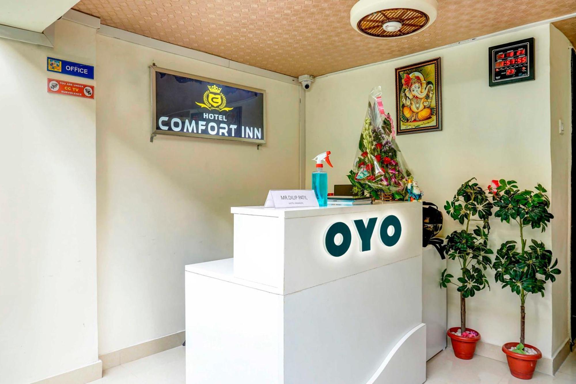 Hotel O Komfort Inn Pune Exterior photo