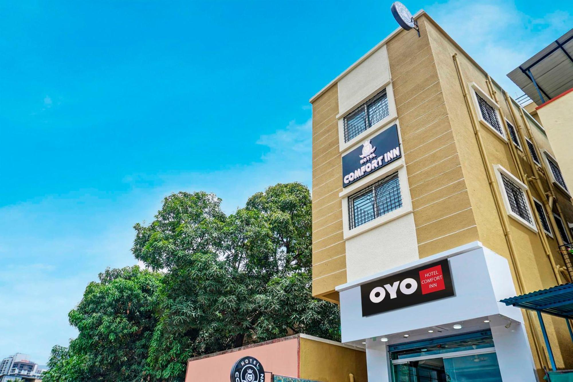 Hotel O Komfort Inn Pune Exterior photo